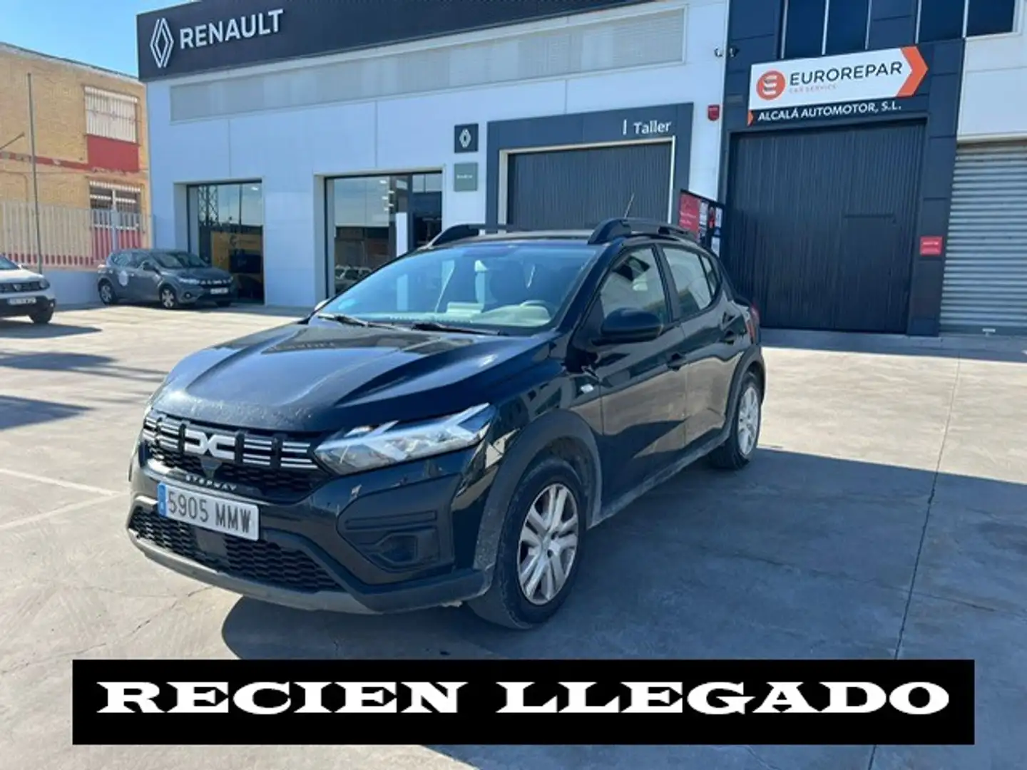Dacia Sandero Stepway TCe Essential 67kW Noir - 1