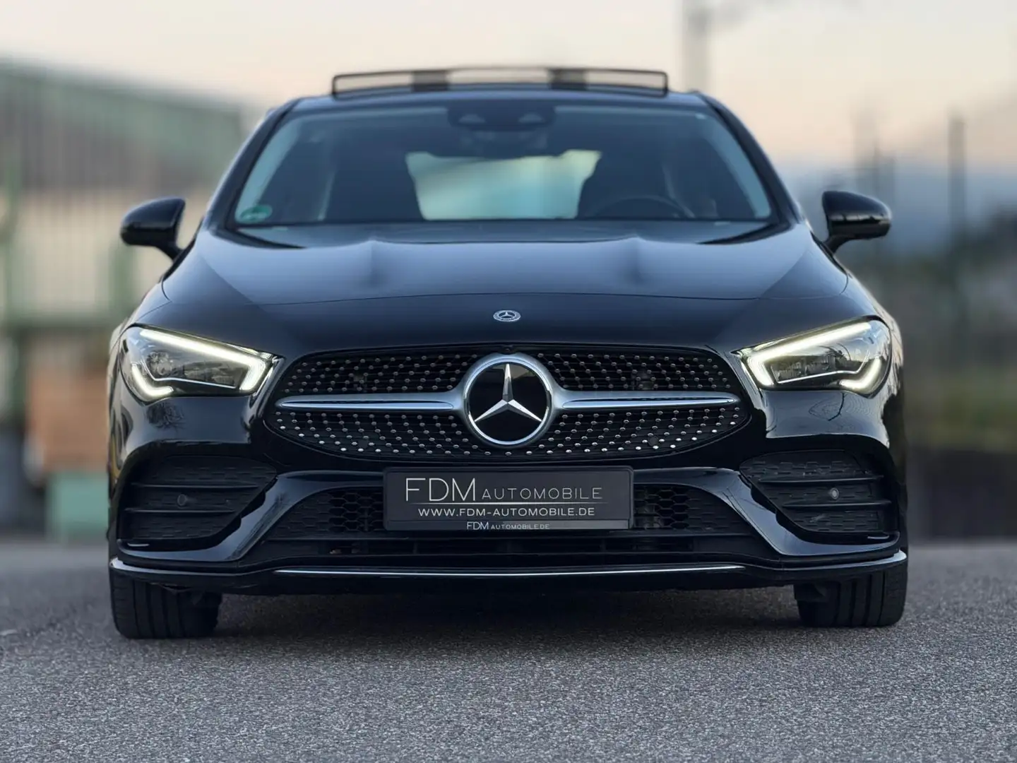 Mercedes-Benz CLA 200 *360KAMERA*BURMESTER*PANO*ALCANTARA Silber - 2