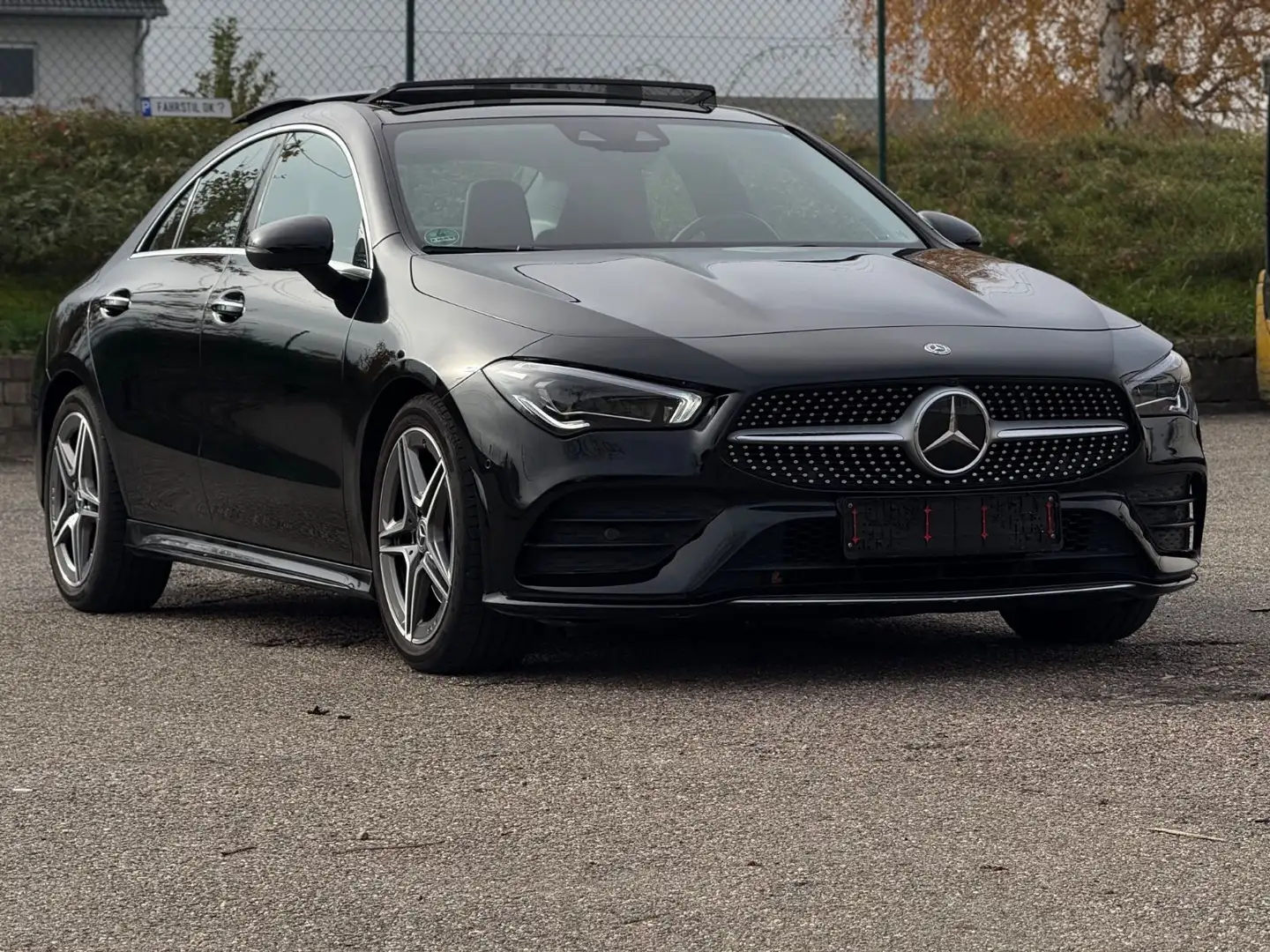 Mercedes-Benz CLA 200 *360KAMERA*BURMESTER*PANO*ALCANTARA Argent - 1