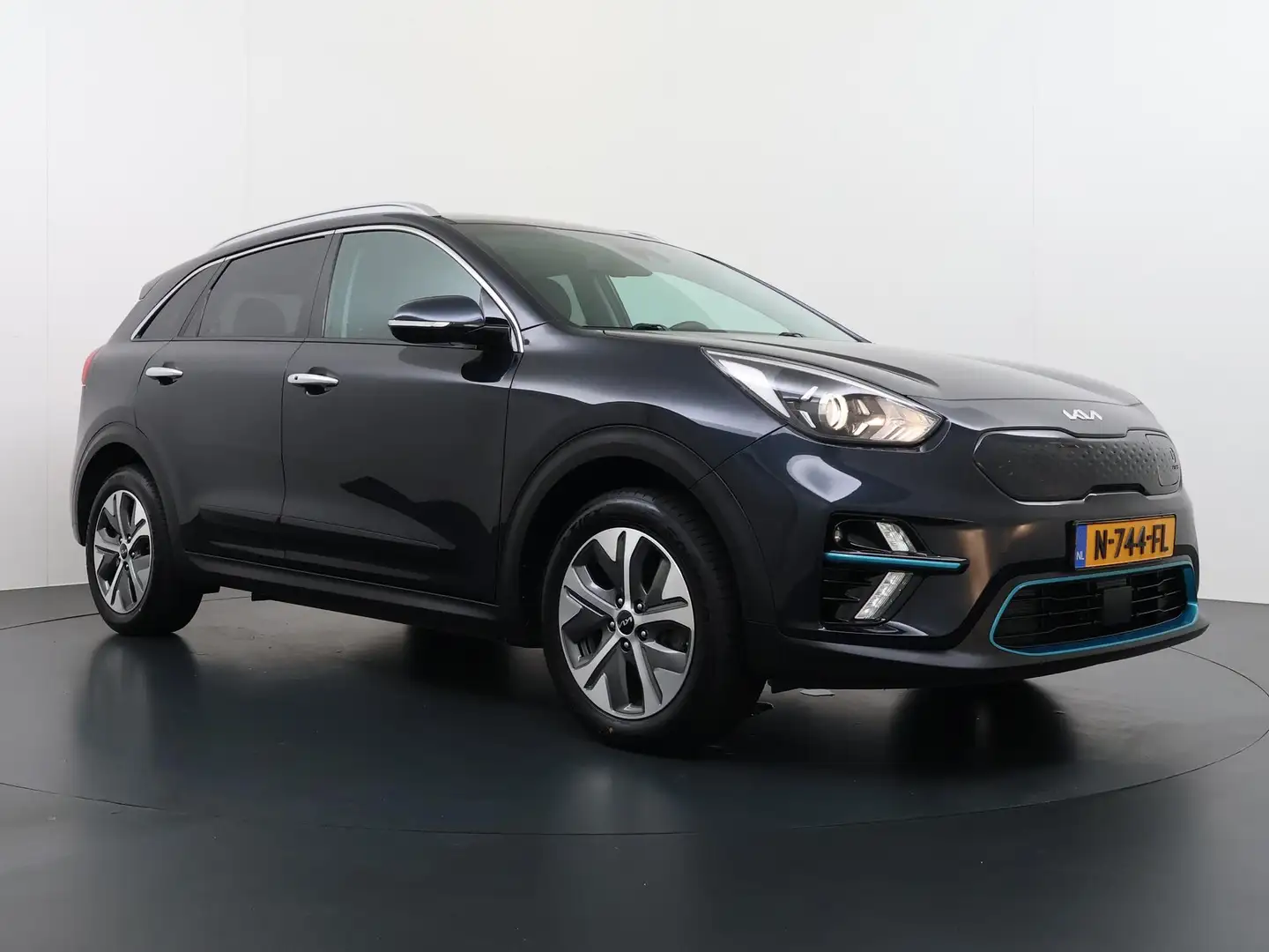 Kia e-Niro Edition 64 kWh 3-fase lader | SOH 94% |1e eigenaar Blu/Azzurro - 2