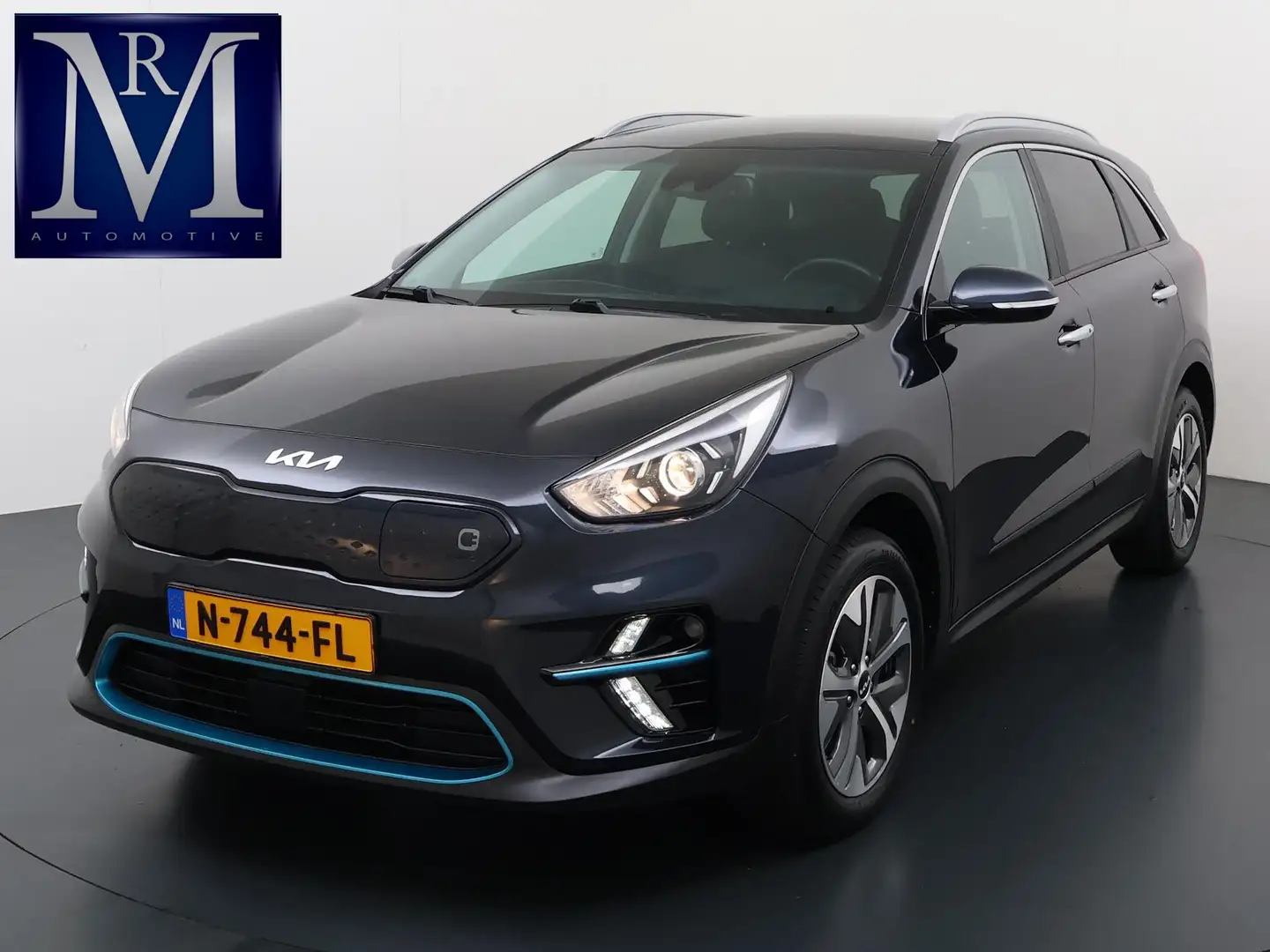Kia e-Niro Edition 64 kWh 3-fase lader | SOH 94% |1e eigenaar Azul - 1