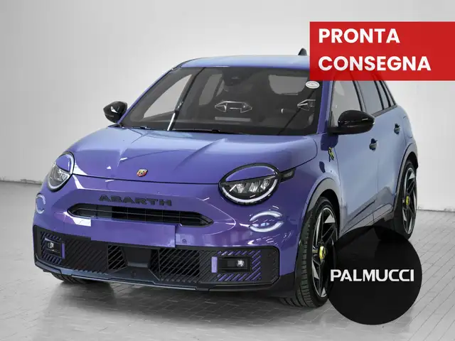 Abarth 600e Scorpionissima