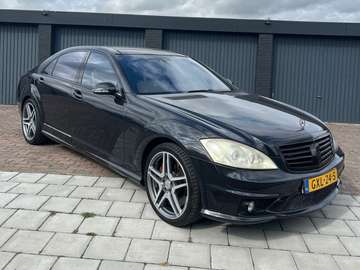 S 63 AMG Full option SPOTPRIJS