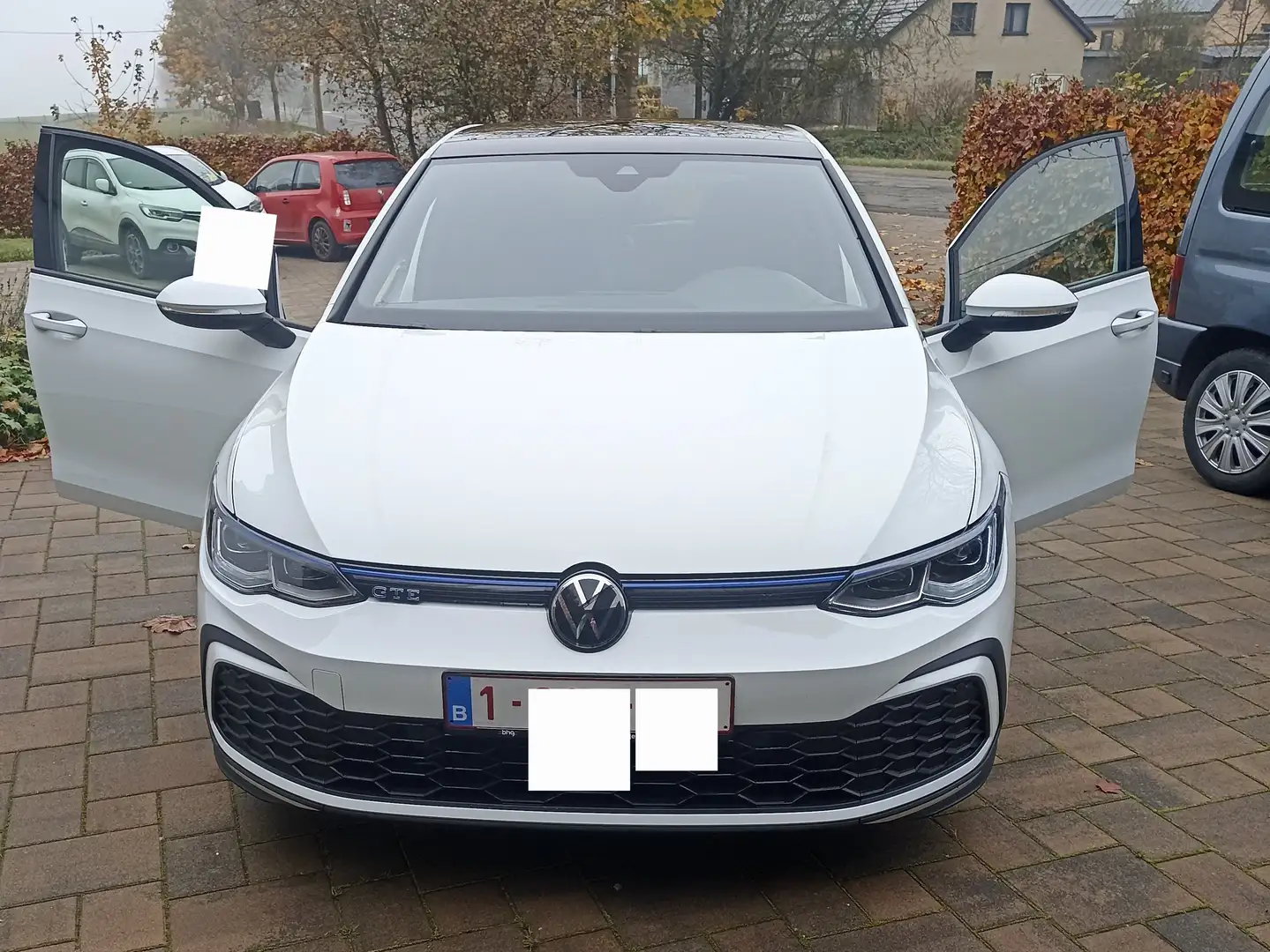 Volkswagen Golf Golf+1.4+eHybrid+PHEV+GTE+OPF+DSG+(180+kW) Blanc - 2