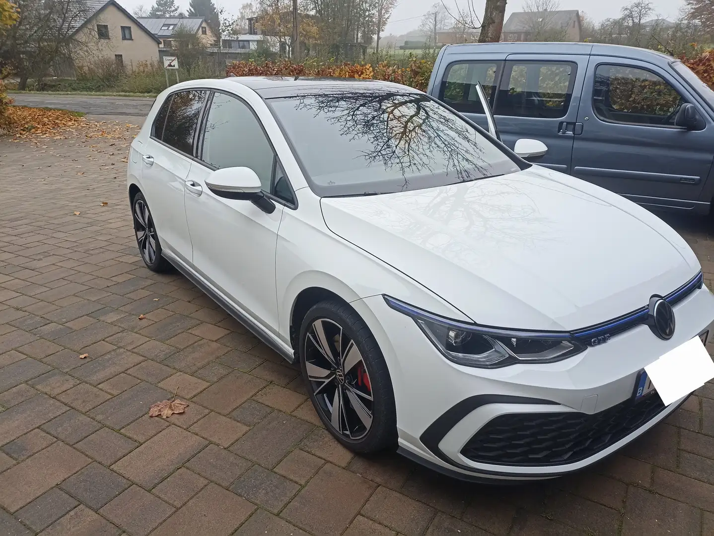 Volkswagen Golf Golf+1.4+eHybrid+PHEV+GTE+OPF+DSG+(180+kW) Blanc - 1