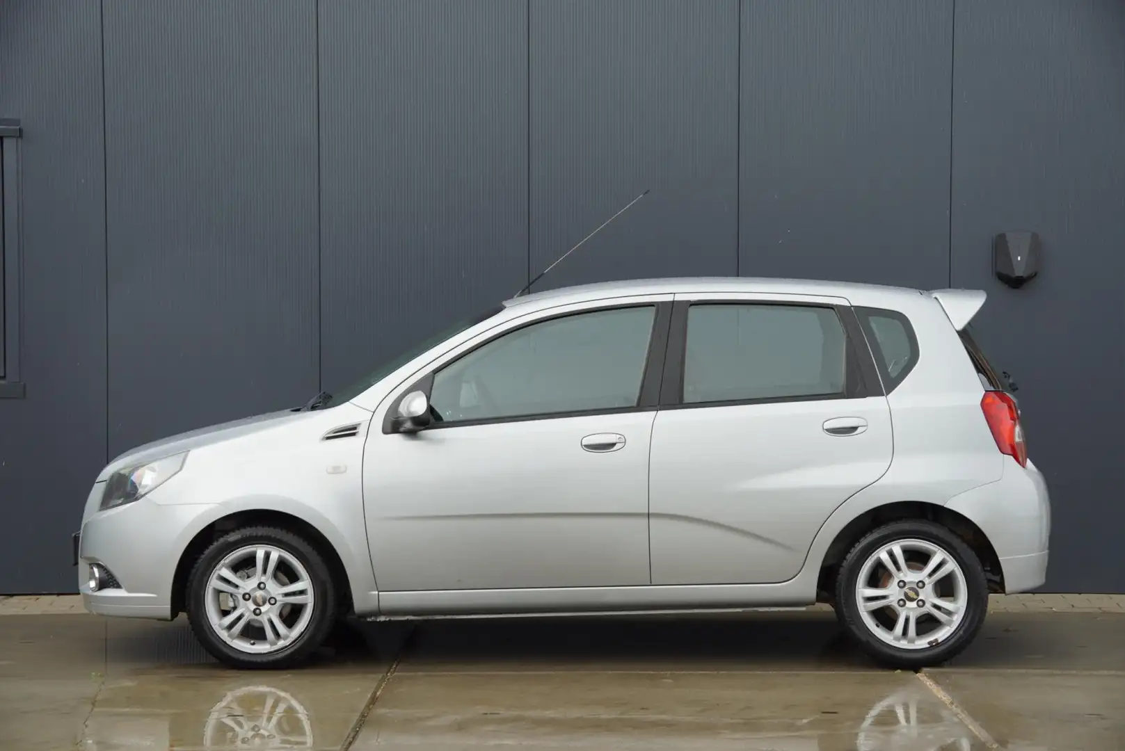 Chevrolet Aveo 1.2 16V LS+ 2011 5 Deurs Airco LM Velgen LAGE KM S Šedá - 2