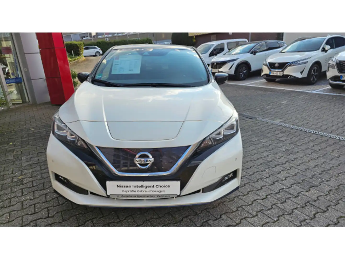 Nissan Leaf N-Connecta 40 kW Winterpaket Weiß - 2
