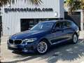 BMW 518 (G31) 518DA 150CH BUSINESS DESIGN STEPTRONIC Bleu - thumbnail 2