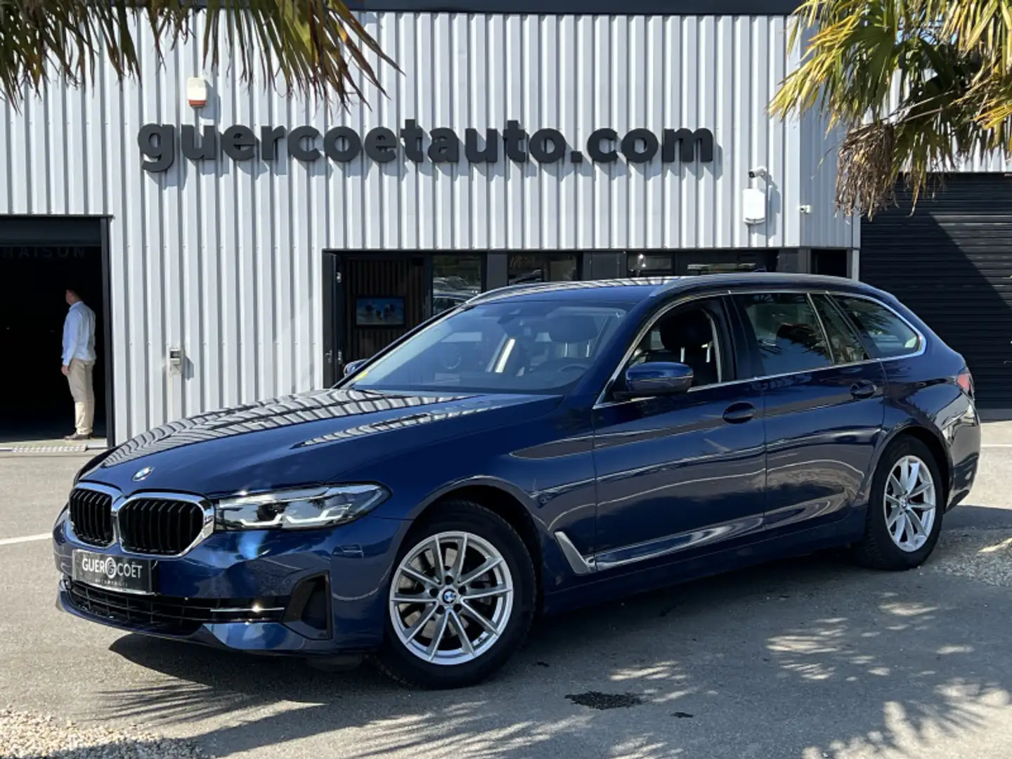 BMW 518 (G31) 518DA 150CH BUSINESS DESIGN STEPTRONIC - 1