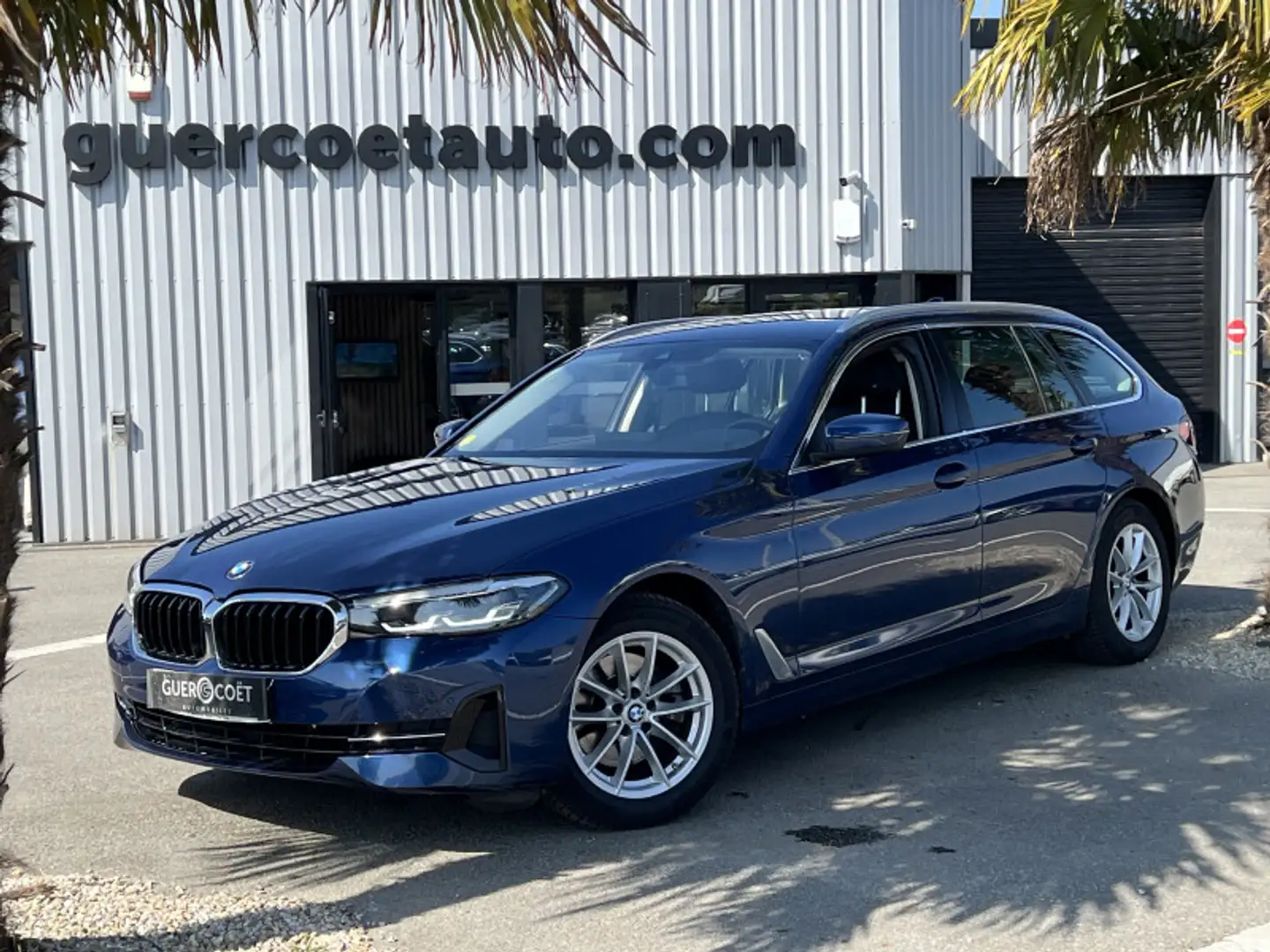 BMW 518 (G31) 518DA 150CH BUSINESS DESIGN STEPTRONIC - 2