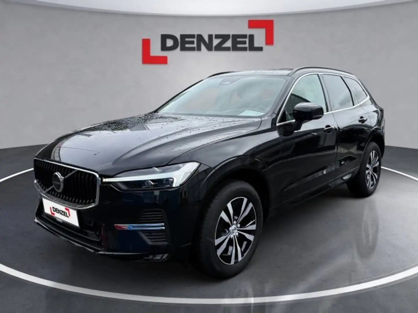 Volvo XC60 B5 AWD Mild Hybrid Benzin Core Schwarz - 1