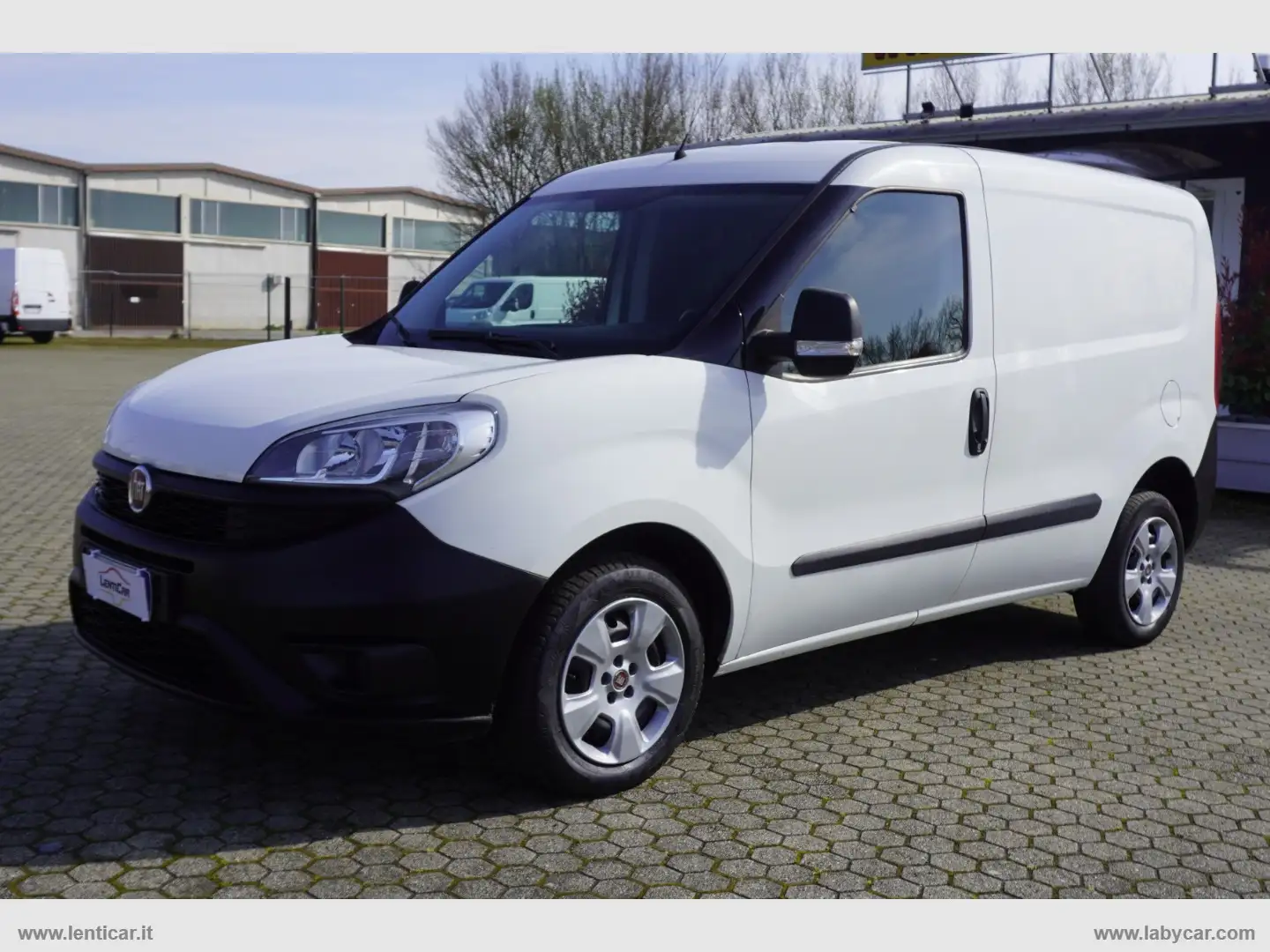 Fiat Doblo 1.3 MJT PC-TN Cargo Lamierato Bianco - 1