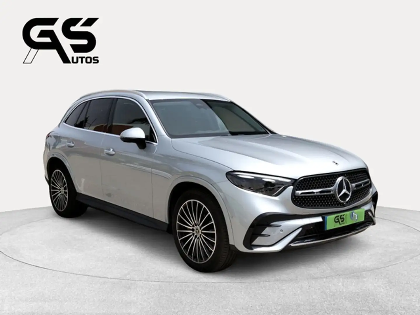 Mercedes-Benz GLC 220 d 4Matic 145 kW (197 CV) Gris - 2
