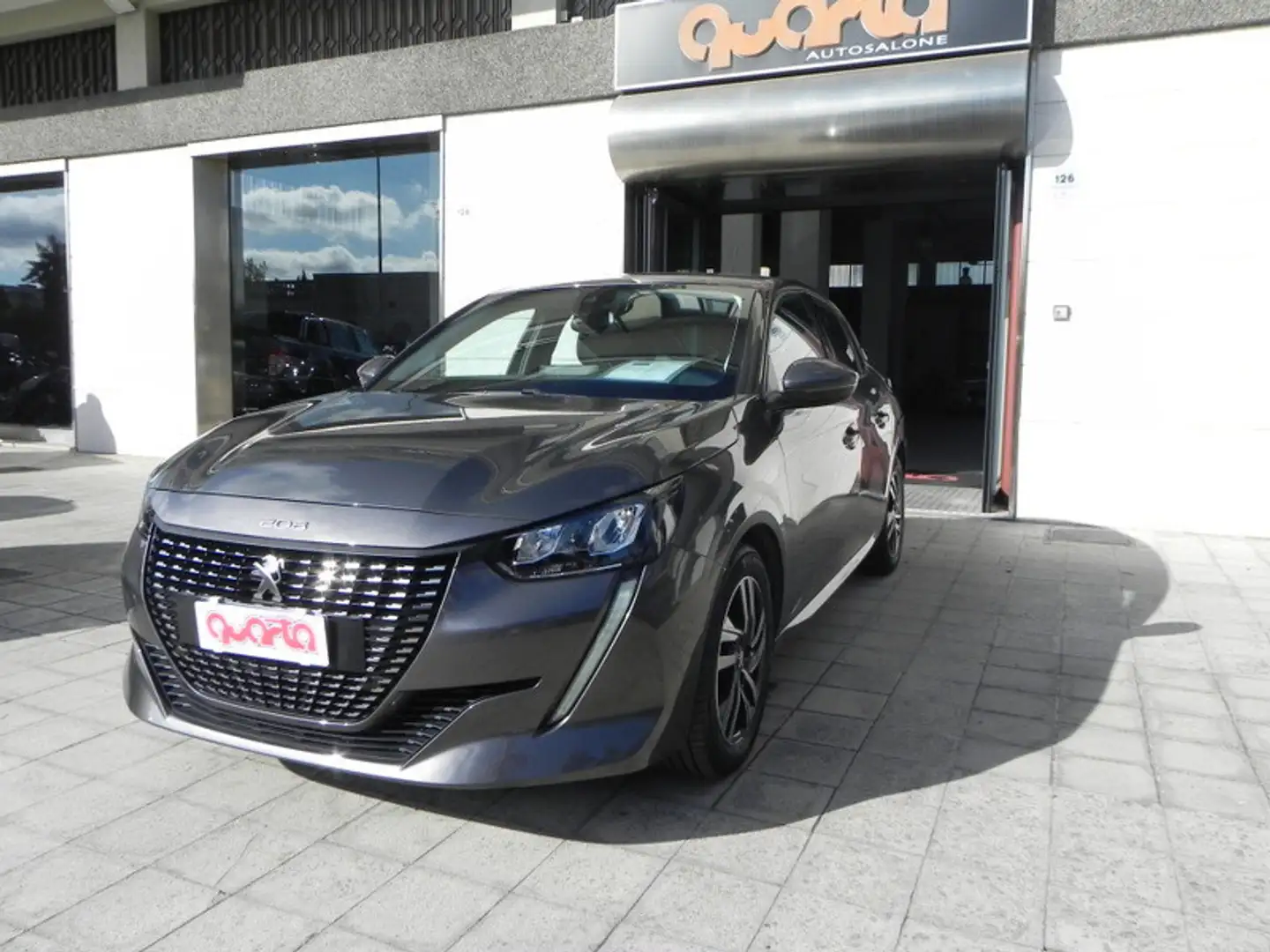 Peugeot 208 208 BlueHDi 100 Stop&Start 5 porte Allure Navi Pac Gris - 2