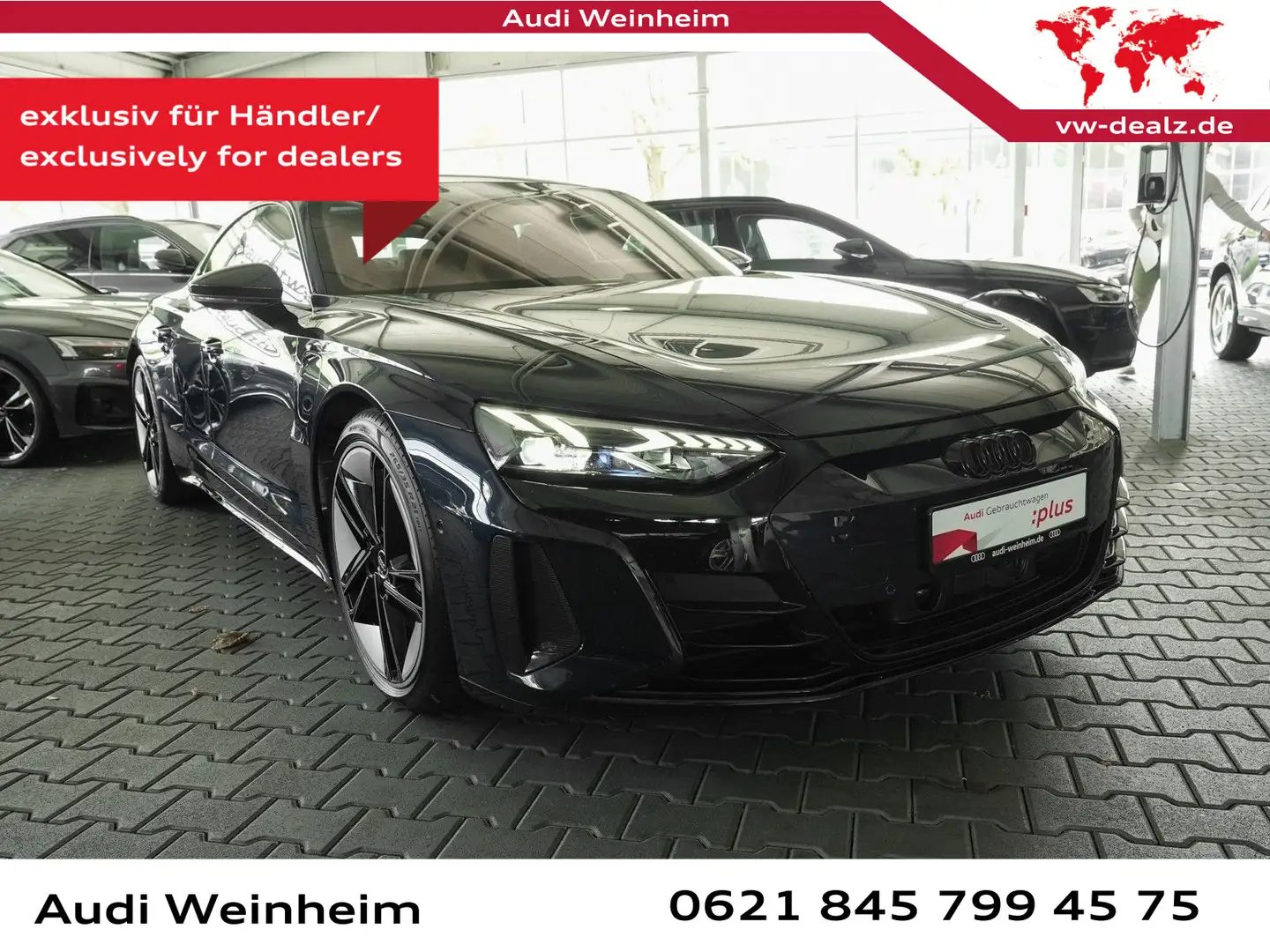 Audi RS e-tron GT RS e-tron  GT UPE 192.365 € quattro Black-Paket Azul - 2