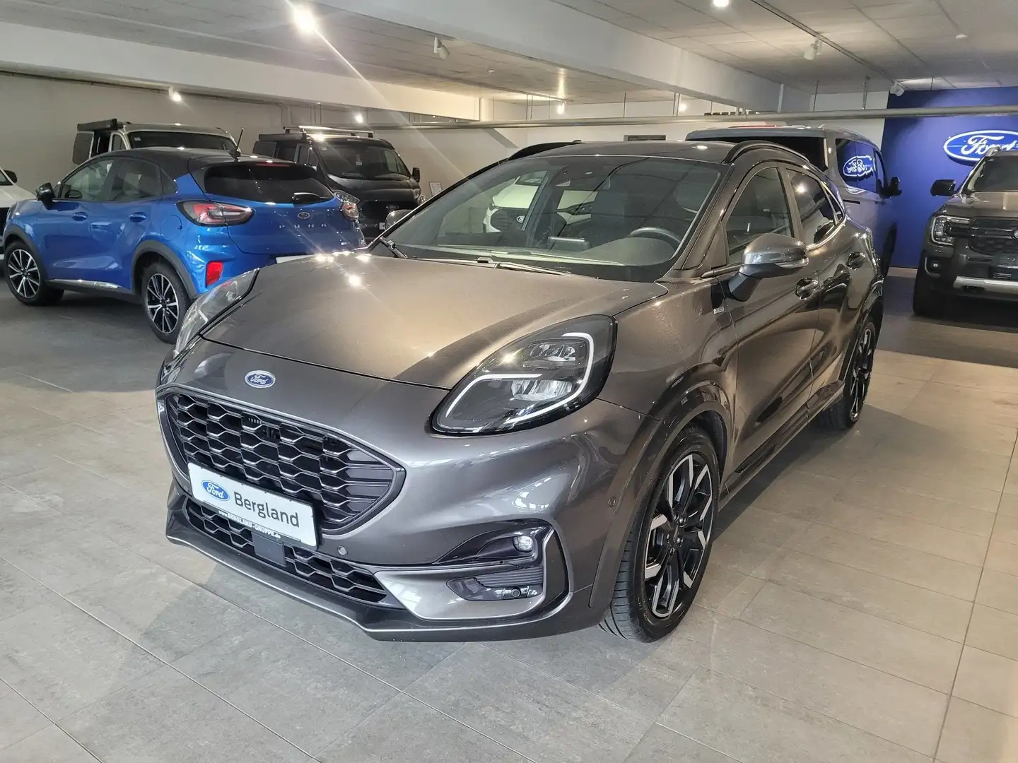 Ford Puma ST-LINE X 1.0T MHEV 125PS Gris - 2