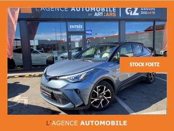 C-HR  Jusqu'à 36 mois de garantie
