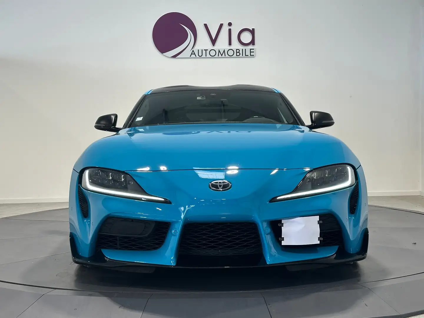 Toyota Supra GR 3.0 Albastru - 2
