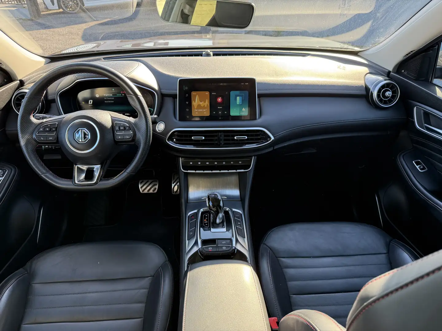 MG HS HS 1.5 t-gdi Luxury Automatica TETTO APRIBILE Gris - 2