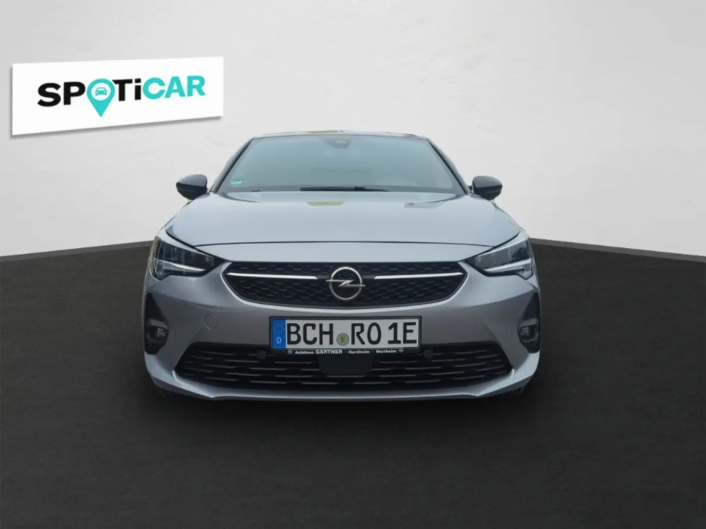 Opel Corsa-e Corsa F e GS LED Klimaautom DAB SHZ 3-phasig On-Bo Grau - 2