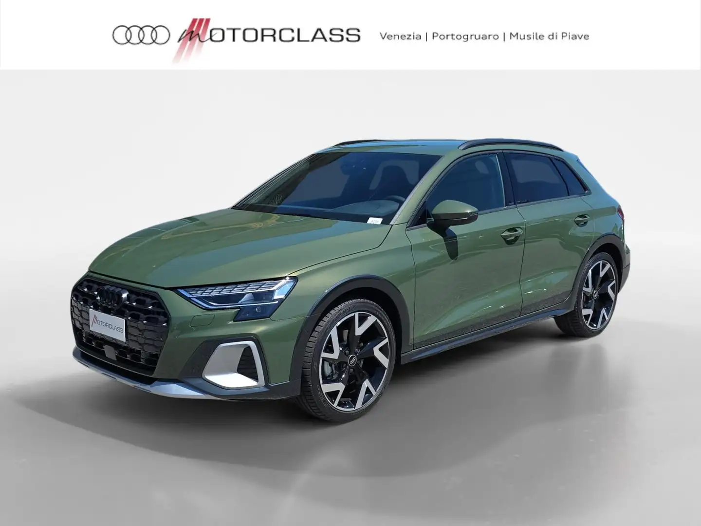 Audi A3 allstreet 35 1.5 tfsi mhev 48v identity contrast s Verde - 1