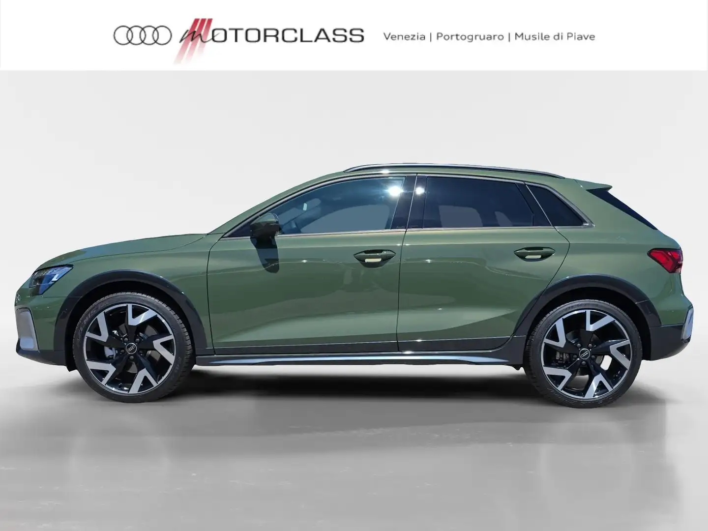 Audi A3 allstreet 35 1.5 tfsi mhev 48v identity contrast s Verde - 2
