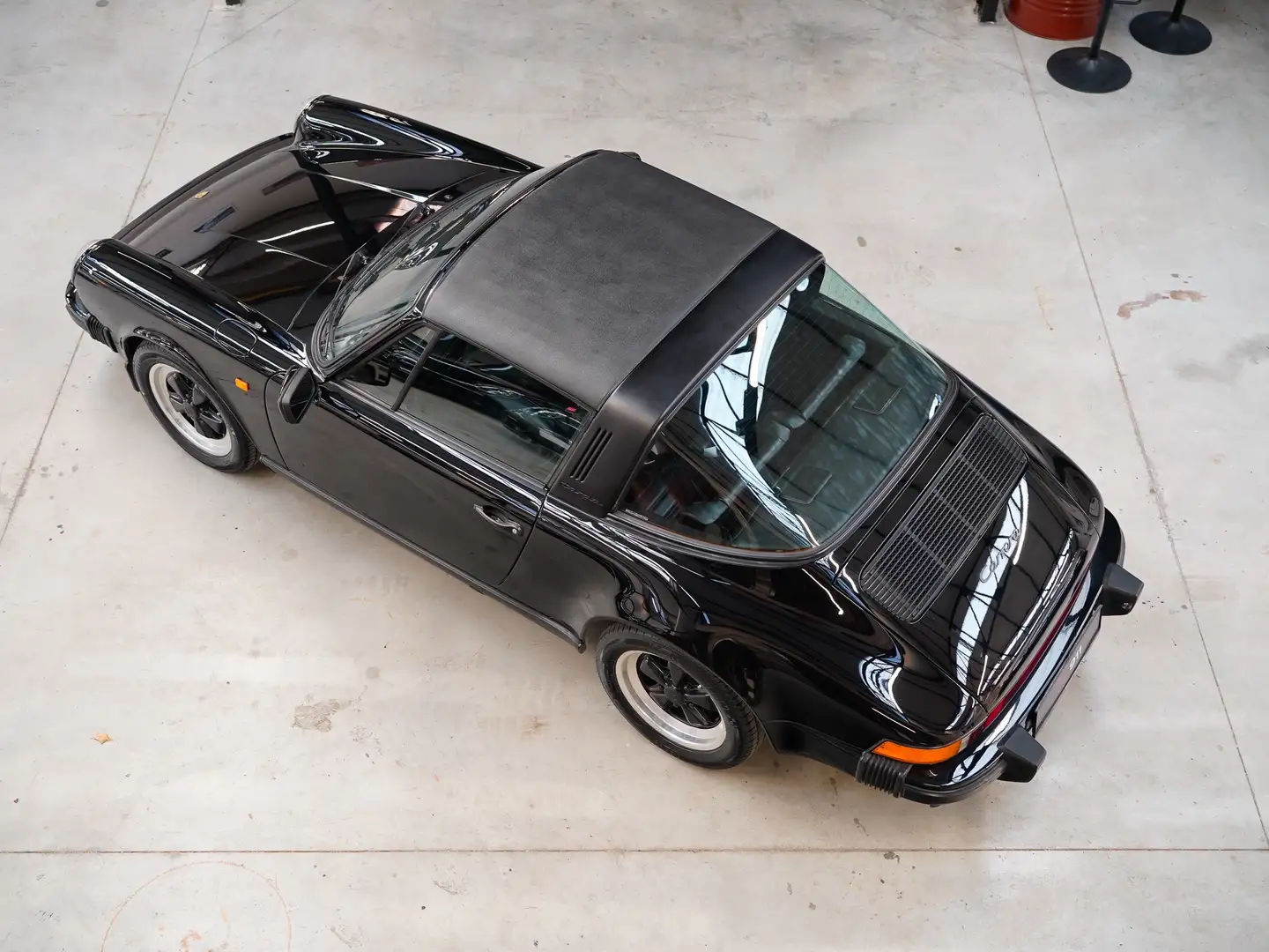 Porsche 911 911 Targa 3.2 G50 - Unieke staat Zwart - 1