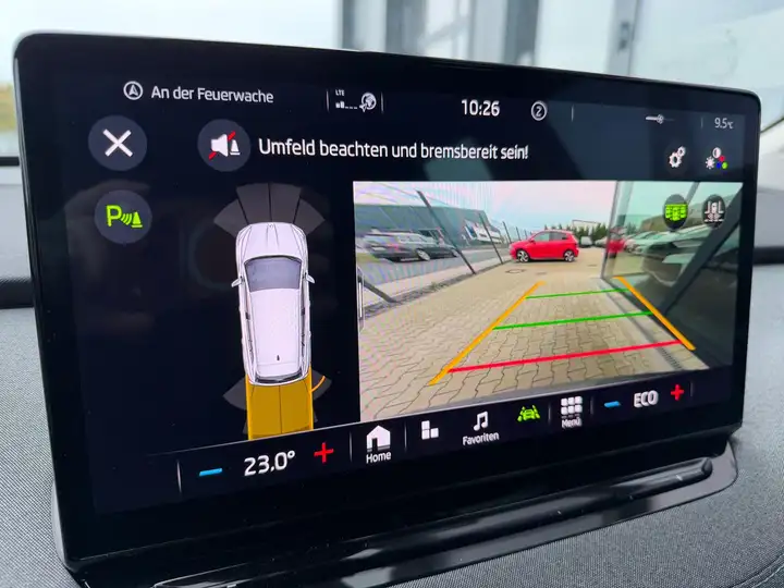 Skoda Enyaq 50 Loft/LED/APP/KAMERA/AMBIENTE/TEMPOMAT/ – Foto 7