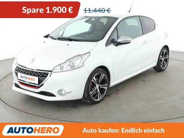 Peugeot 208 1.6 THP GTi*NAVI*TEMPO*PDC*SHZ*ALU*KLIMA*