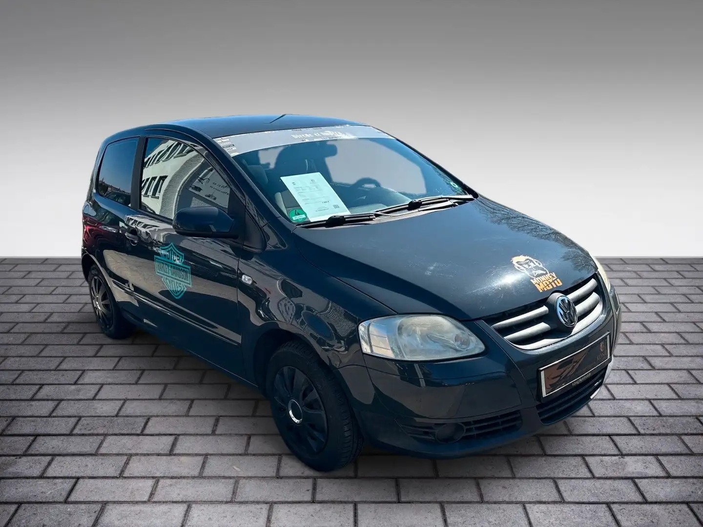 Volkswagen Fox Refresh Grau - 2