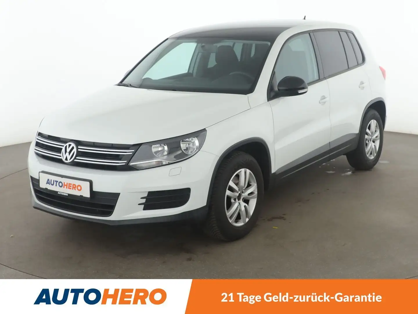 Volkswagen Tiguan 1.4 TSI Trend & Fun BlueMotion Tech *PDC*SHZ* Blanco - 1