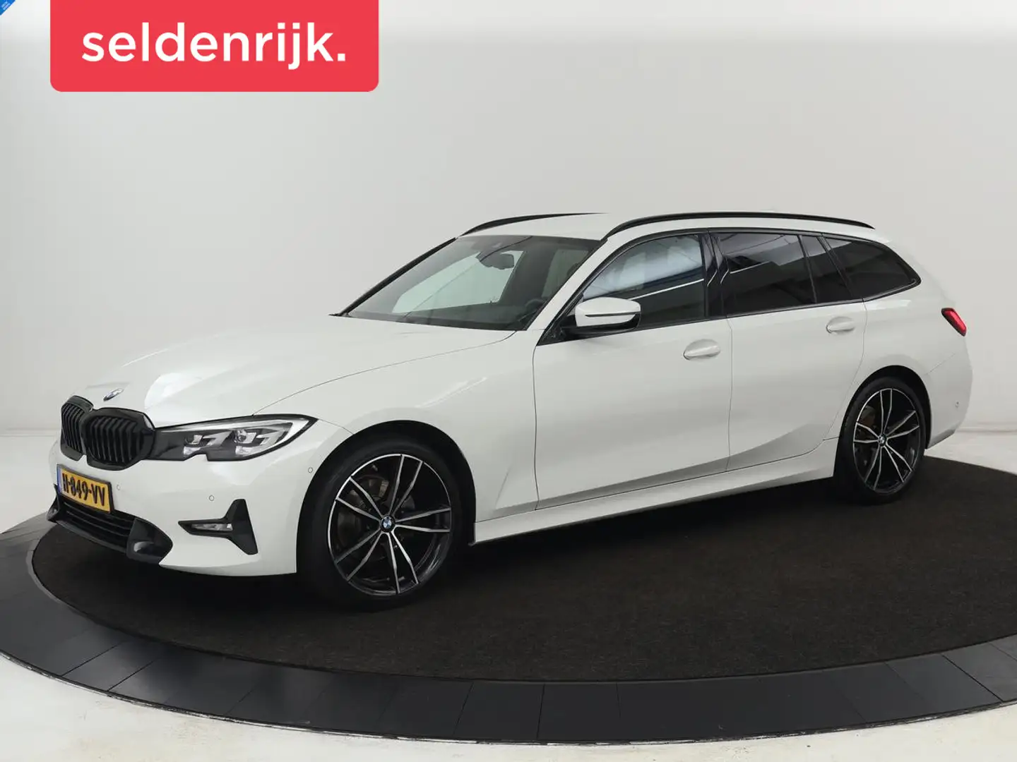 BMW 320 3-serie Touring 320i Executive Edition | Half Lede Weiß - 1