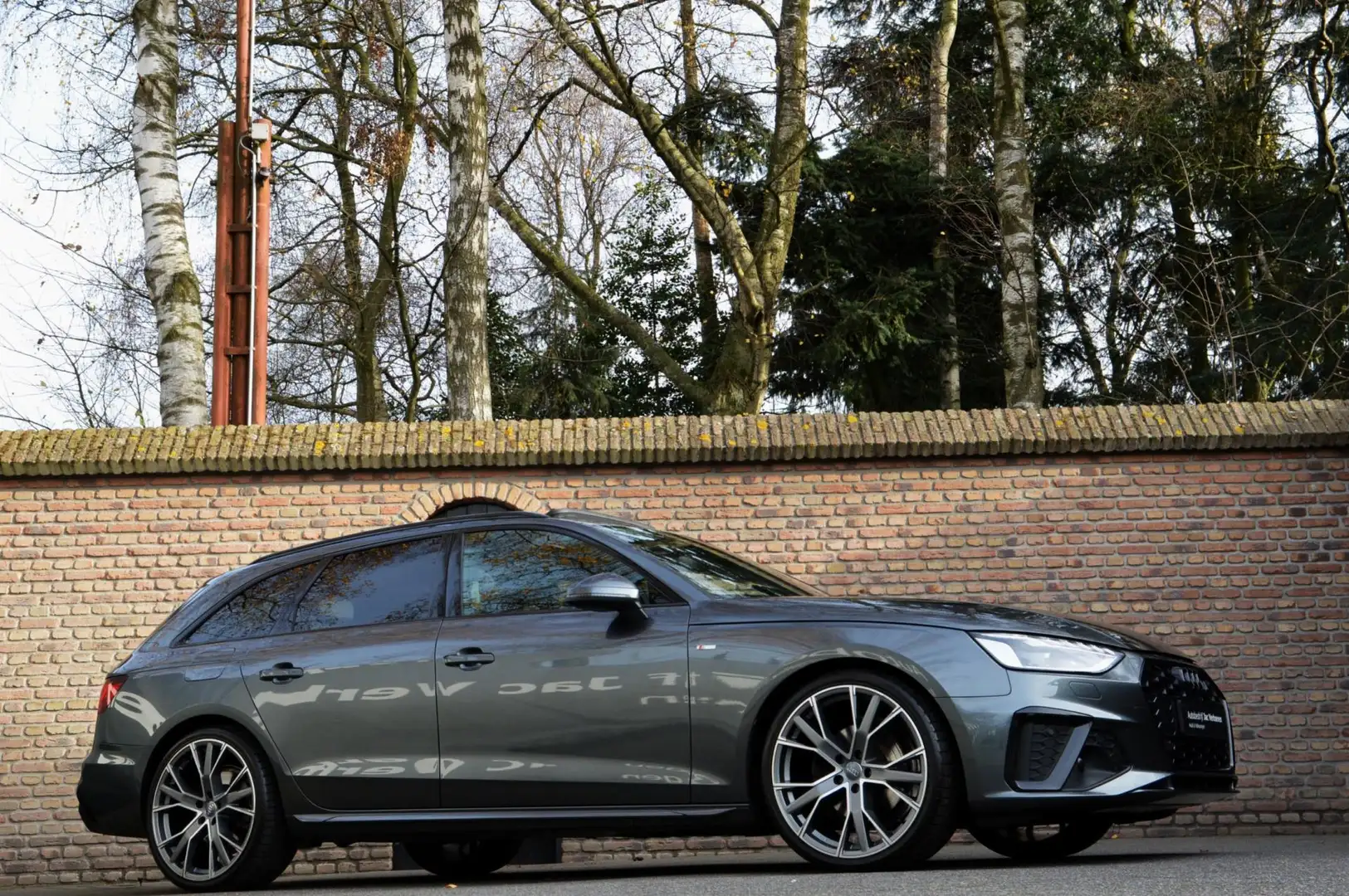 Audi A4 Avant 35 TFSI |S edition|Black Edition|Panoramadak Grijs - 2