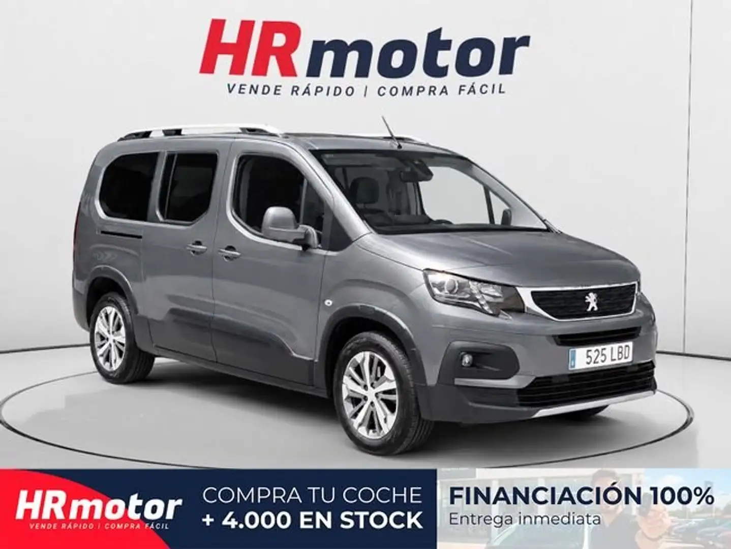 Peugeot Rifter 1.5BlueHDi S&S Long Allure 130 Gris - 1