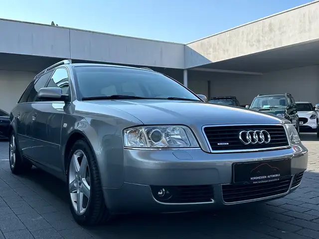 Audi A6 view 2