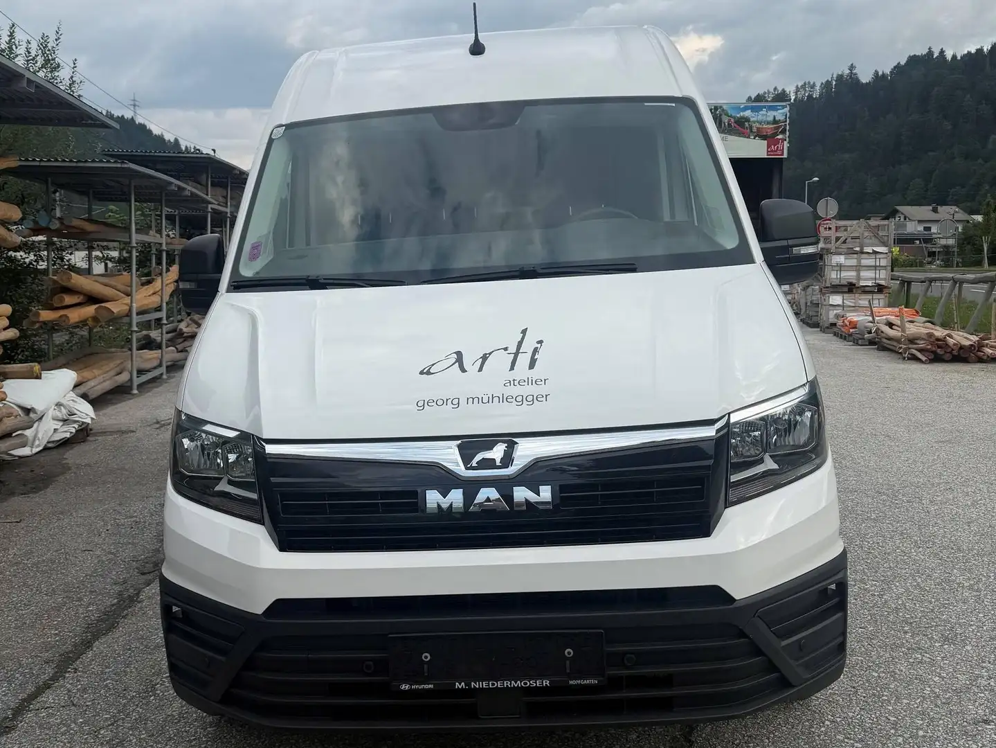 MAN TGE MAN LKW Kasten TGE 3.180 4x4 automatik Weiß - 2