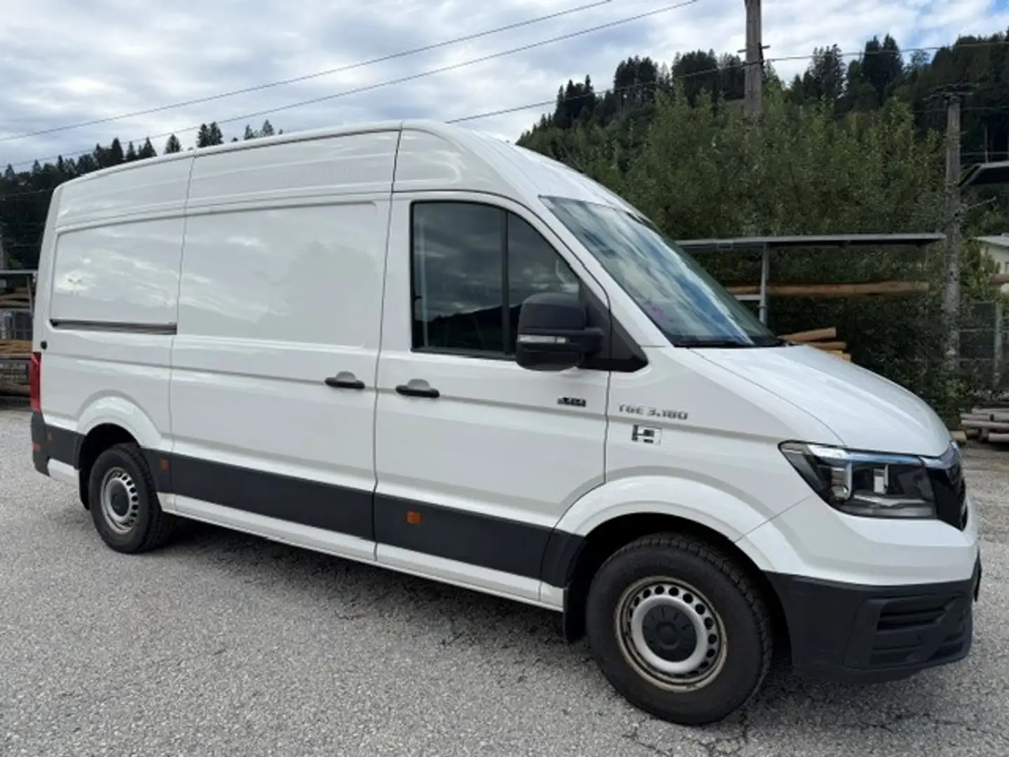 MAN TGE MAN LKW Kasten TGE 3.180 4x4 automatik Weiß - 2