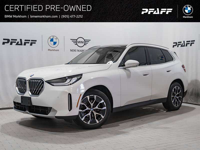 2025 BMW X3 X3 30 xDrive-Premium Package-Equipment Package Pro