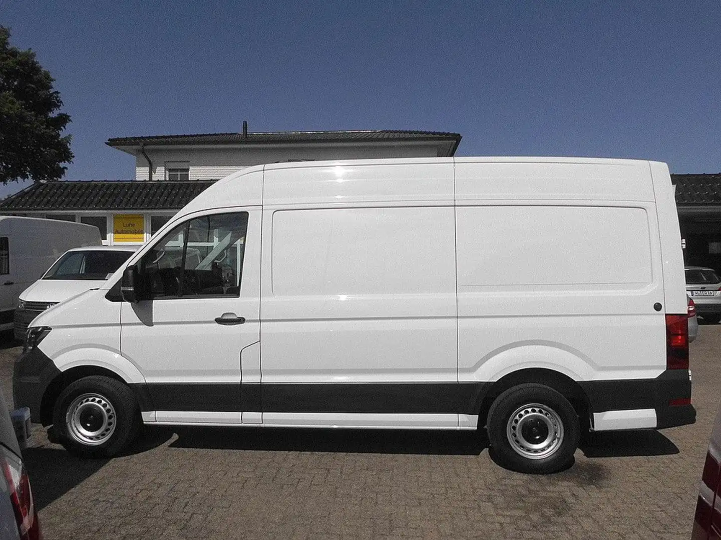 Volkswagen Crafter 30 mittellang Hochdach FWD Automatik Blanco - 2