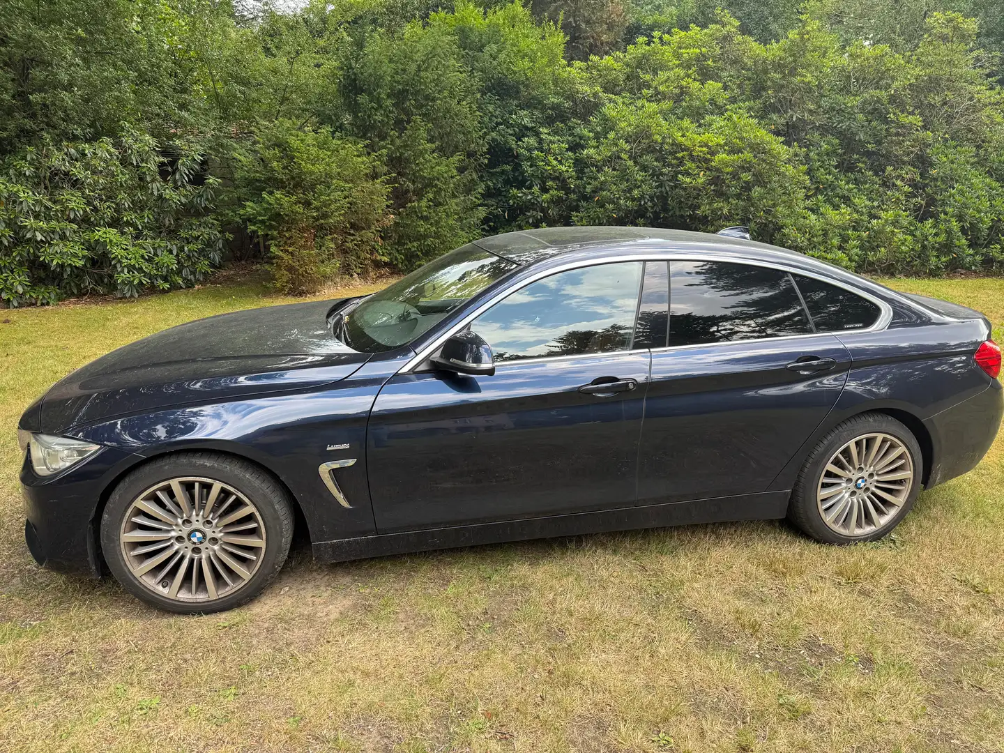 BMW 418 418d Gran Coupe Aut. Luxury Line Albastru - 1