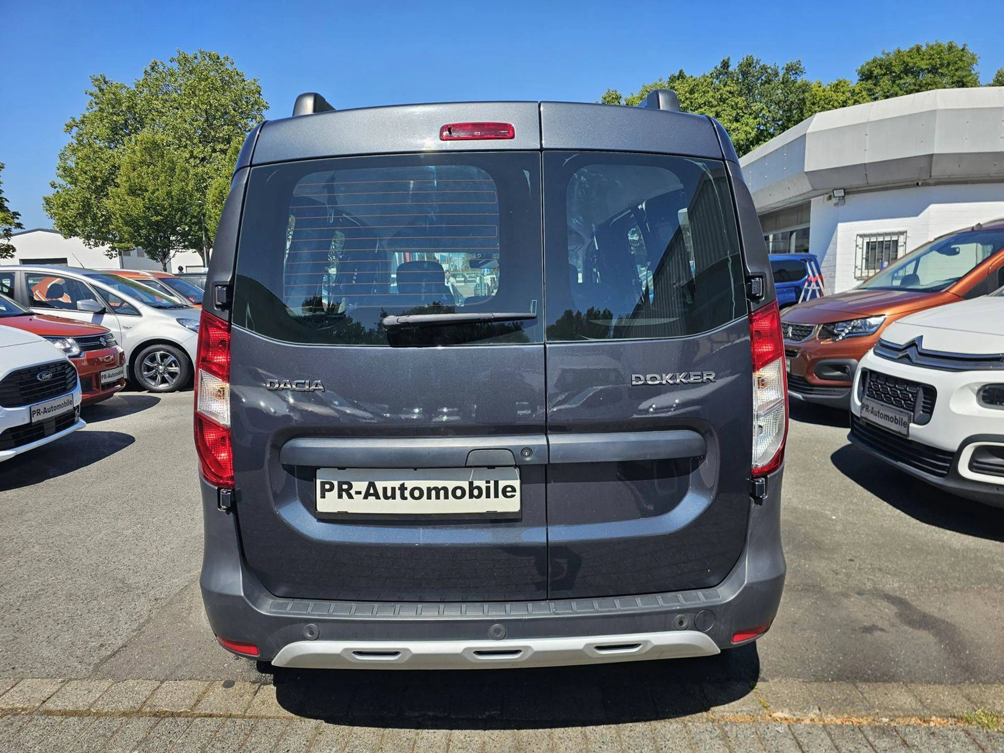 Dacia Dokker Dokker TCe 130 GPF Stepway Plus Navi+Cam — photo 15