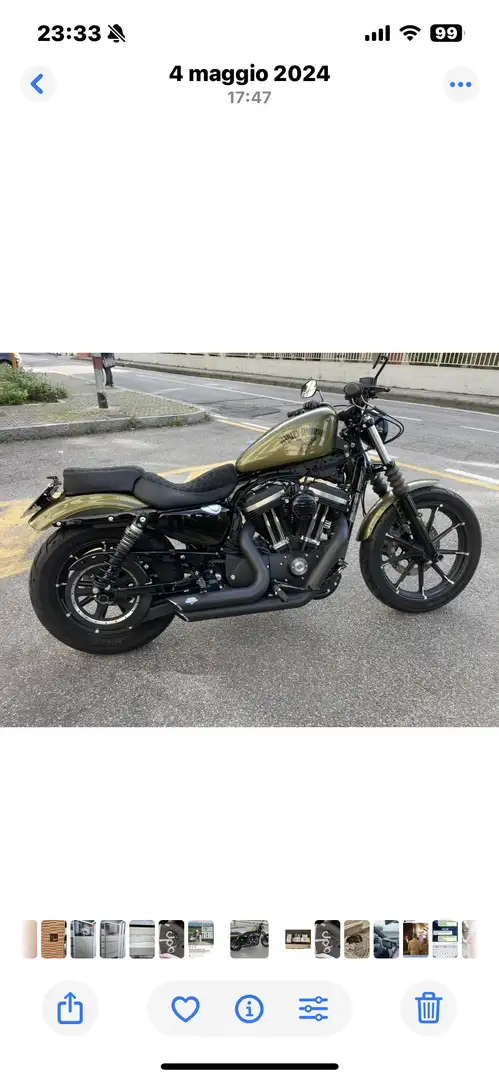 Harley-Davidson Sportster 883 Iron - 1