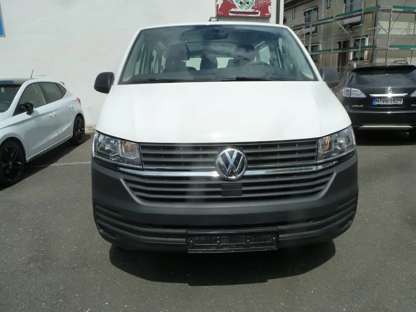 Volkswagen T6 Transporter T6 2,0 TDI Transporter lang 8-Sitzer Blanc - 2
