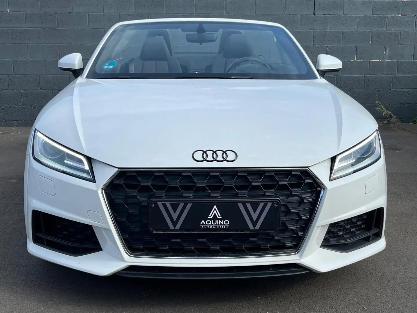 Audi TT CABRIO / BOITE AUTO / NAVI Blanco - 2