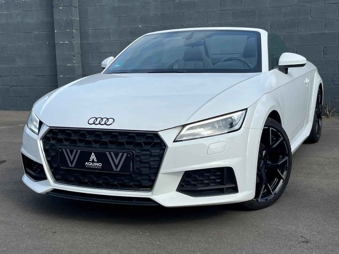 Audi TT CABRIO / BOITE AUTO / NAVI Blanco - 1