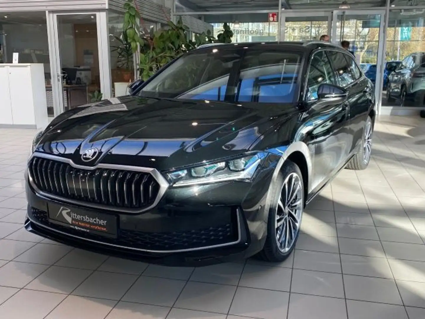 Skoda Superb Combi L&K 2,0 TDI 142 kW 7-Gang-DSG 4x4 S Schwarz - 2