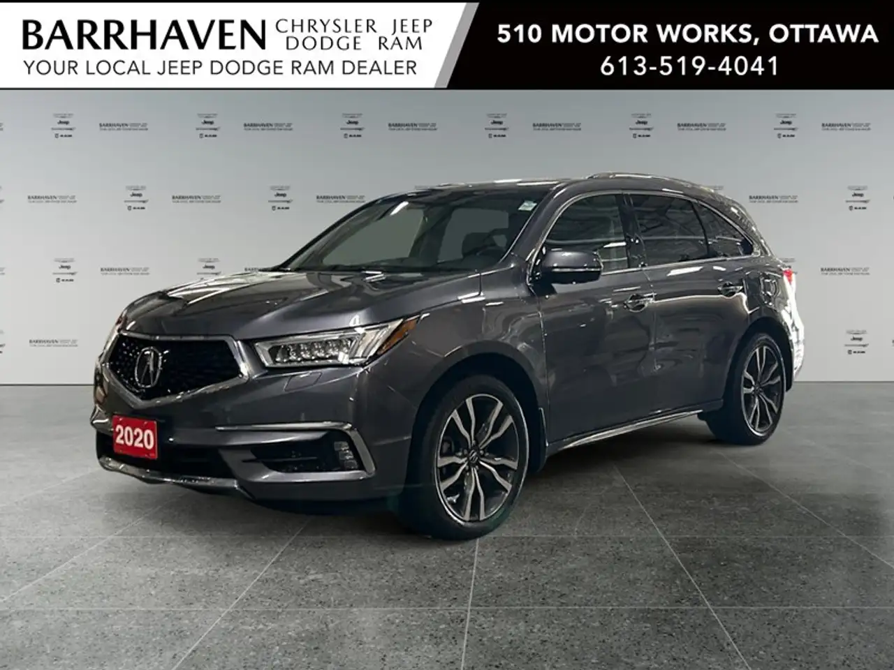 2020 Acura MDX