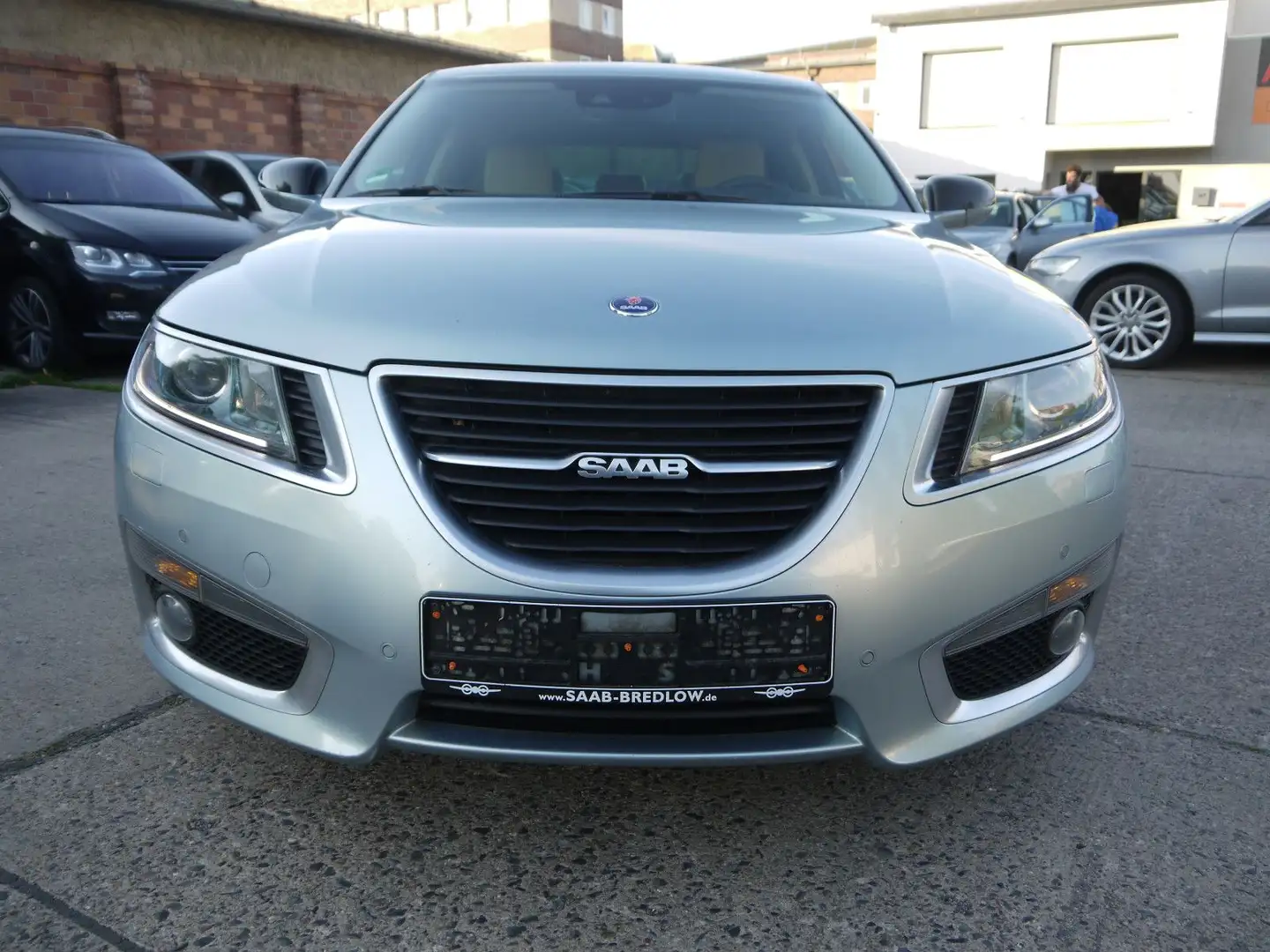 Saab 9-5 Lim. XWD Aero/1. Hand/Automatik/Head-Up Blau - 2