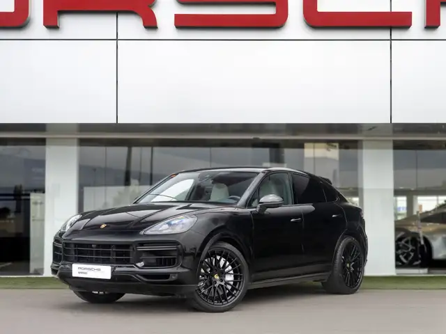 Porsche Cayenne Turbo Coupé Aut.
