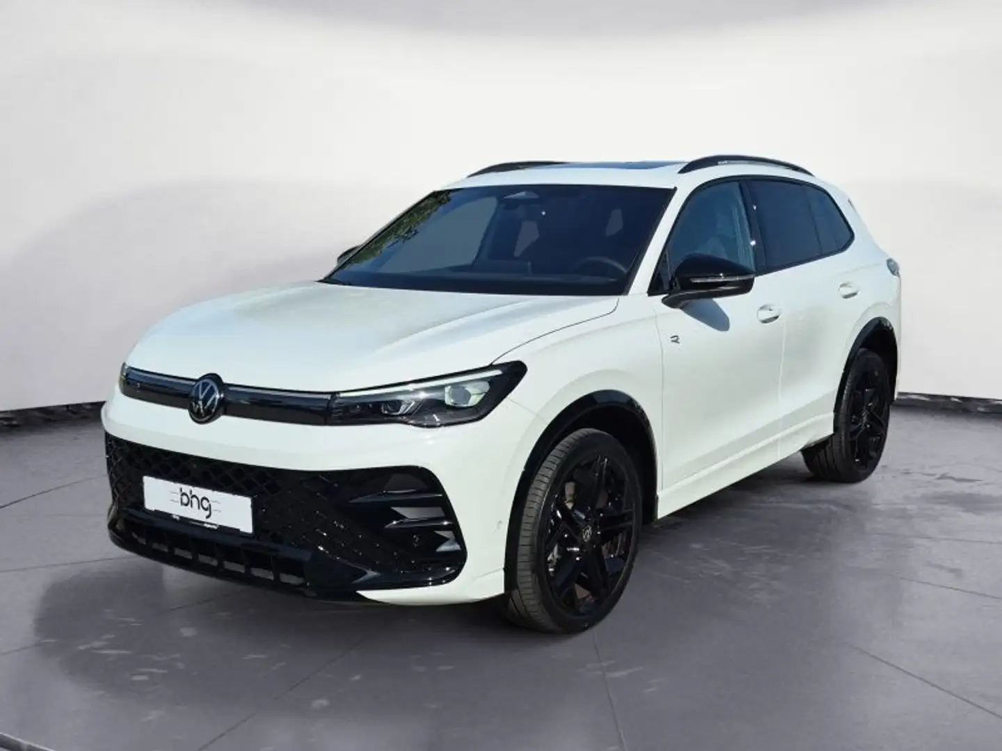 Volkswagen Tiguan 2.0 TDI SCR 4MOTION DSG R-Line Weiß - 2